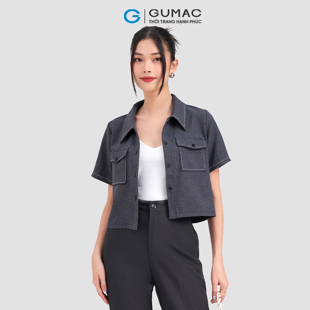 Quần tây ống đứng GUMAC QC12046