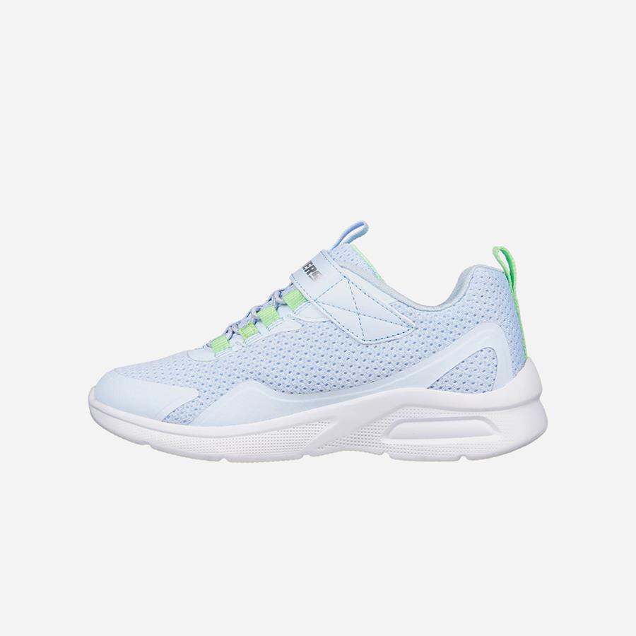 Giày thể thao bé gái Skechers Microspec Max - 303540L-LTBL