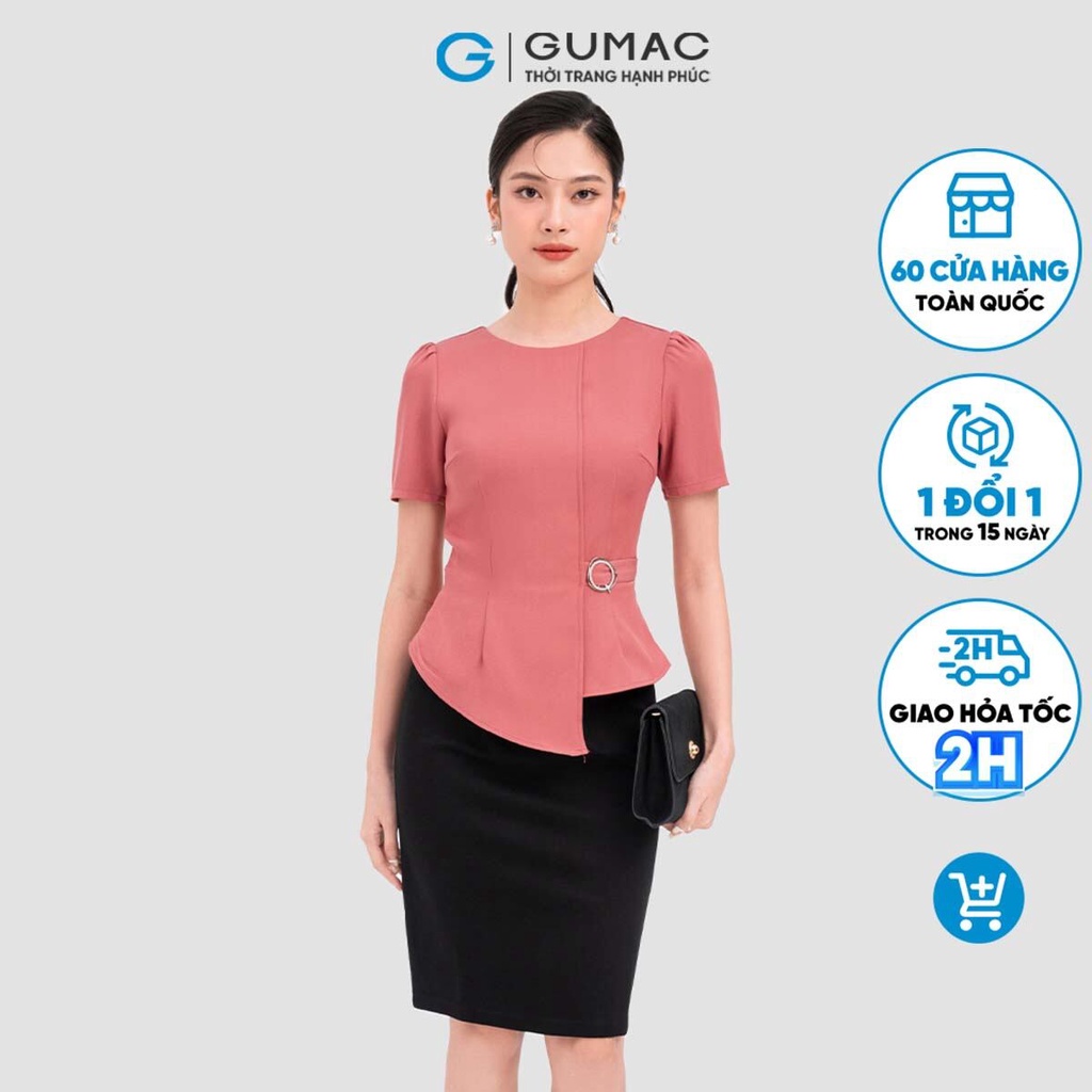 Áo peplum phụ kiện thời trang GUMAC AC11085