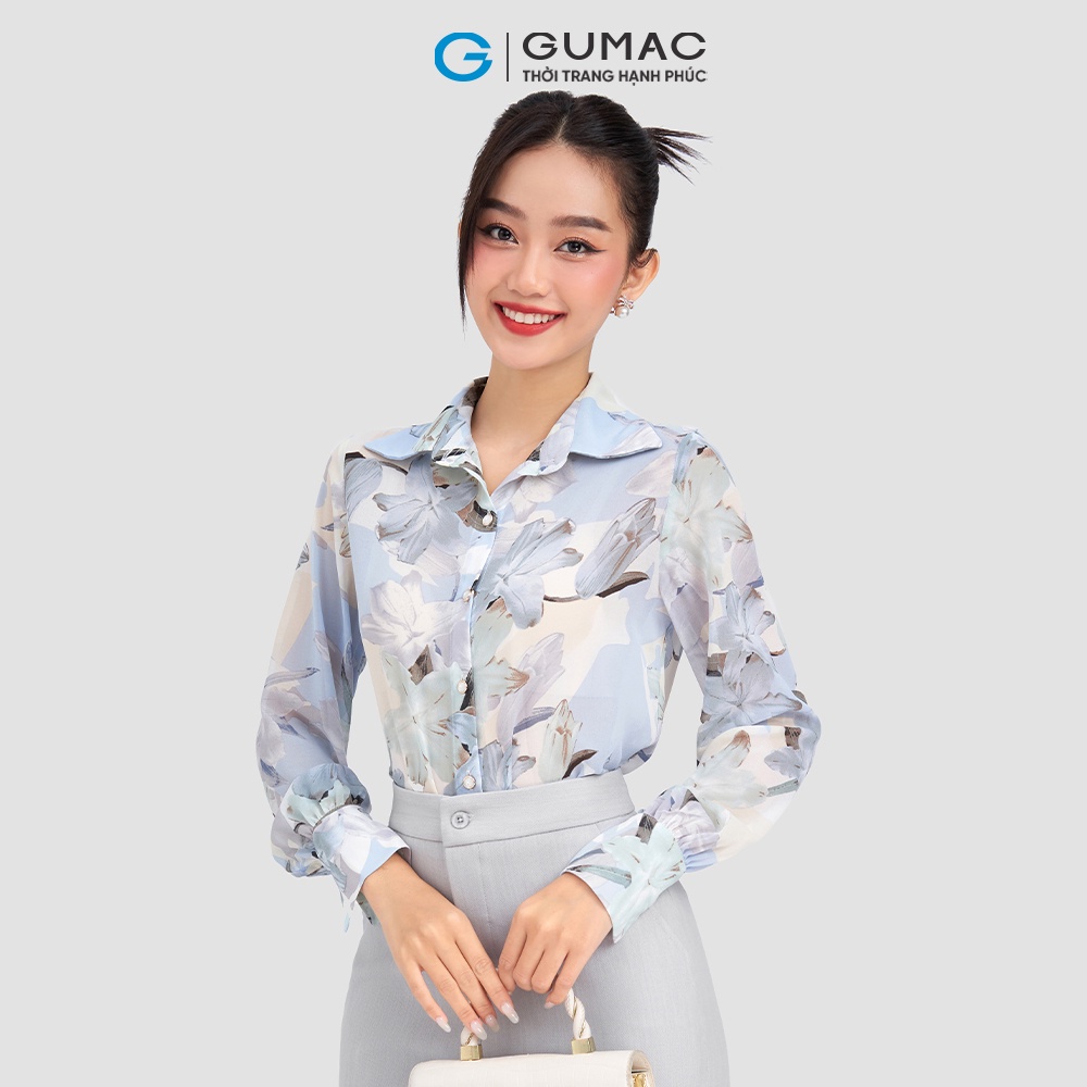 Quần tây công sở nữ ống đứng GUMAC QD03024