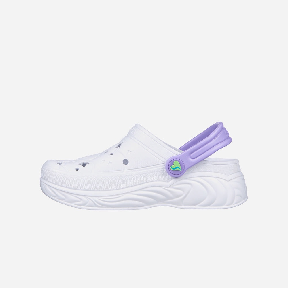 Giày sneaker bé gái Skechers Foamies Unicorn Dreamer - 308400L-WHT