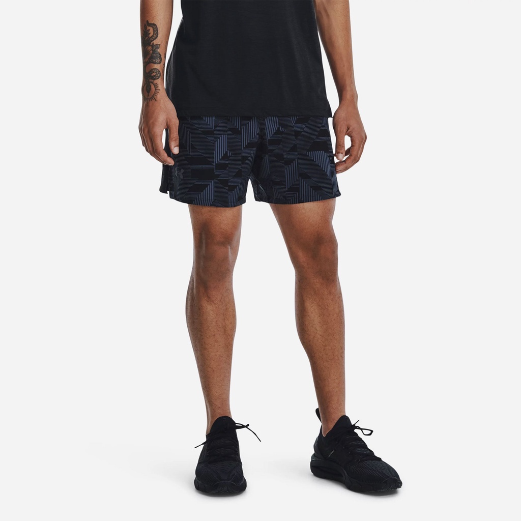 Quần ngắn thể thao nam Under Armour Launch Elite - 1377002-001