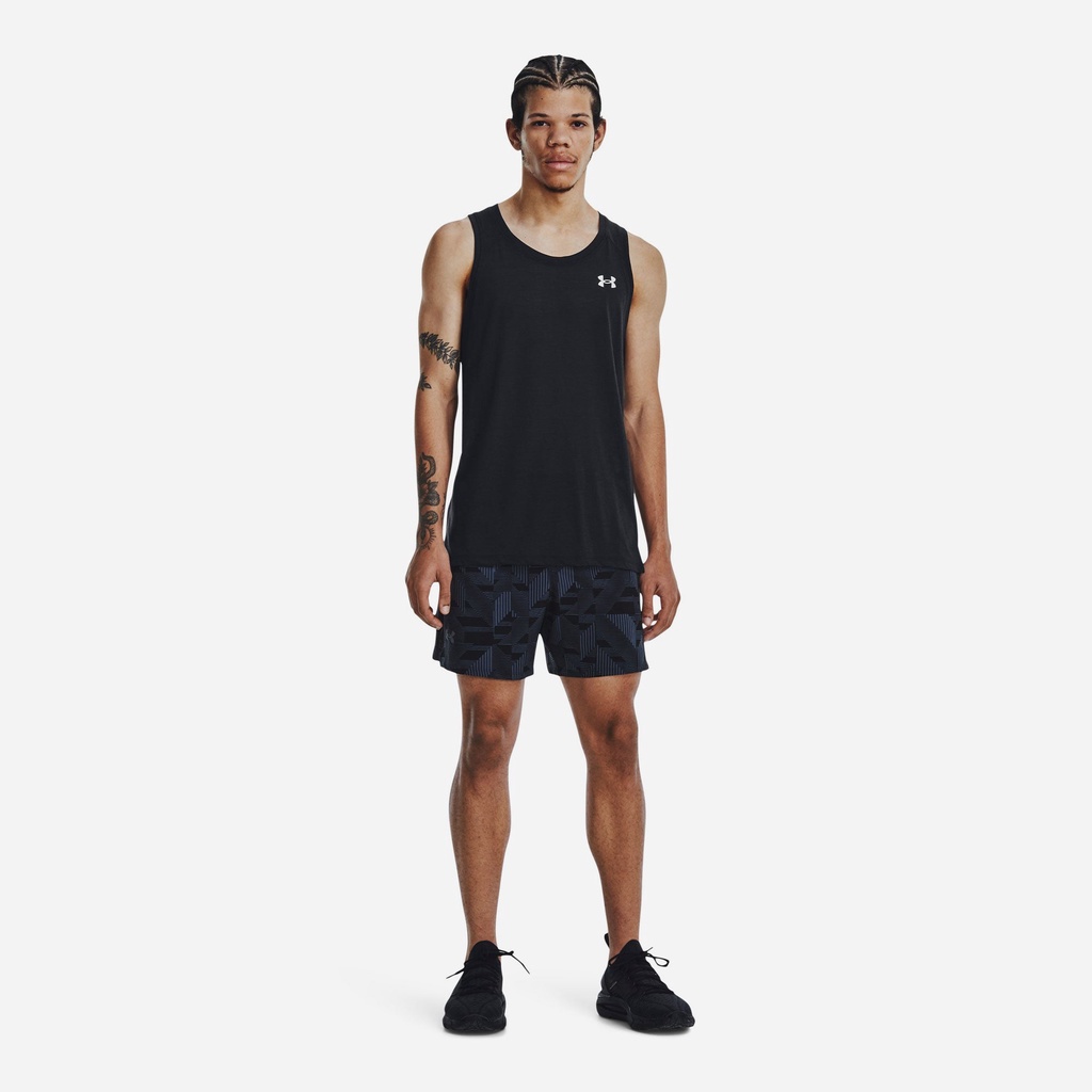 Quần ngắn thể thao nam Under Armour Launch Elite - 1377002-001