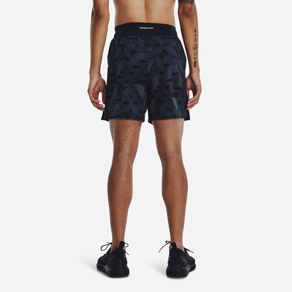 Quần ngắn thể thao nam Under Armour Launch Elite - 1377002-001