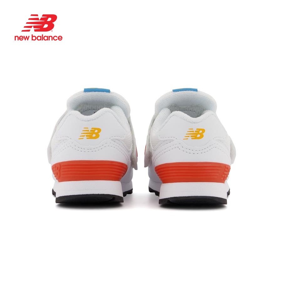 Giày sneaker trẻ em New Balance 574 Lifestyle Sneakers K White - IV574CT