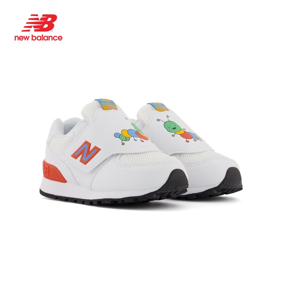 Giày sneaker trẻ em New Balance 574 Lifestyle Sneakers K White - IV574CT