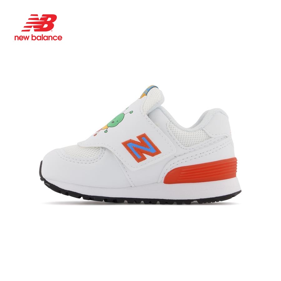 Giày sneaker trẻ em New Balance 574 Lifestyle Sneakers K White - IV574CT