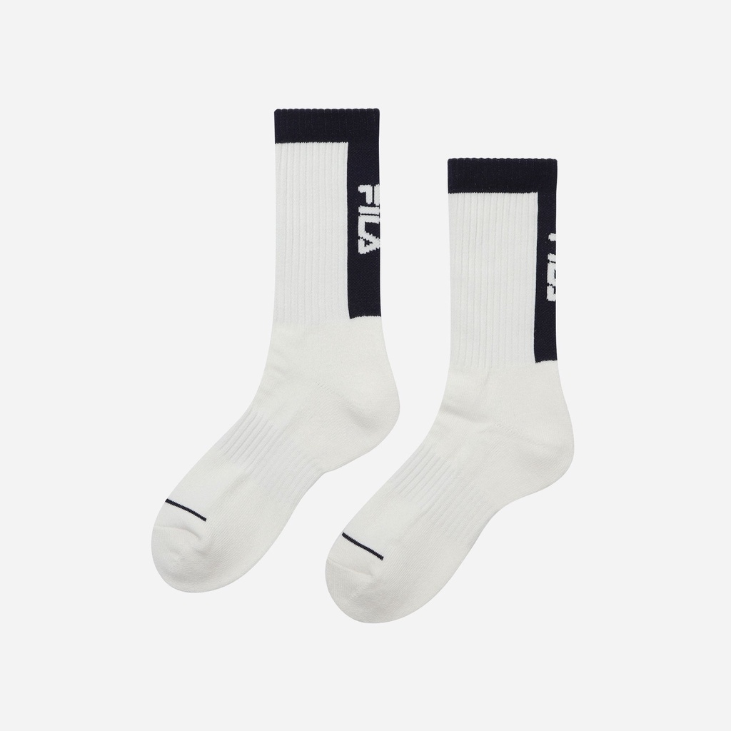 Vớ thể thao unisex Fila - FS3SCF5252X-INA