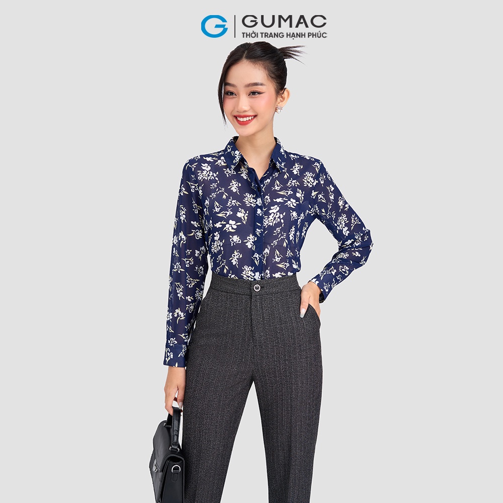 Quần tây công sở nữ cơ bản GUMAC QD03054