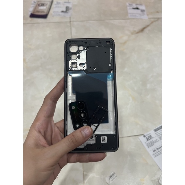 Vỏ bộ full Oppo Reno 5 4g / Vỏ khung sườn + Khay SIM + Kính Camera Oppo Reno 5 4g