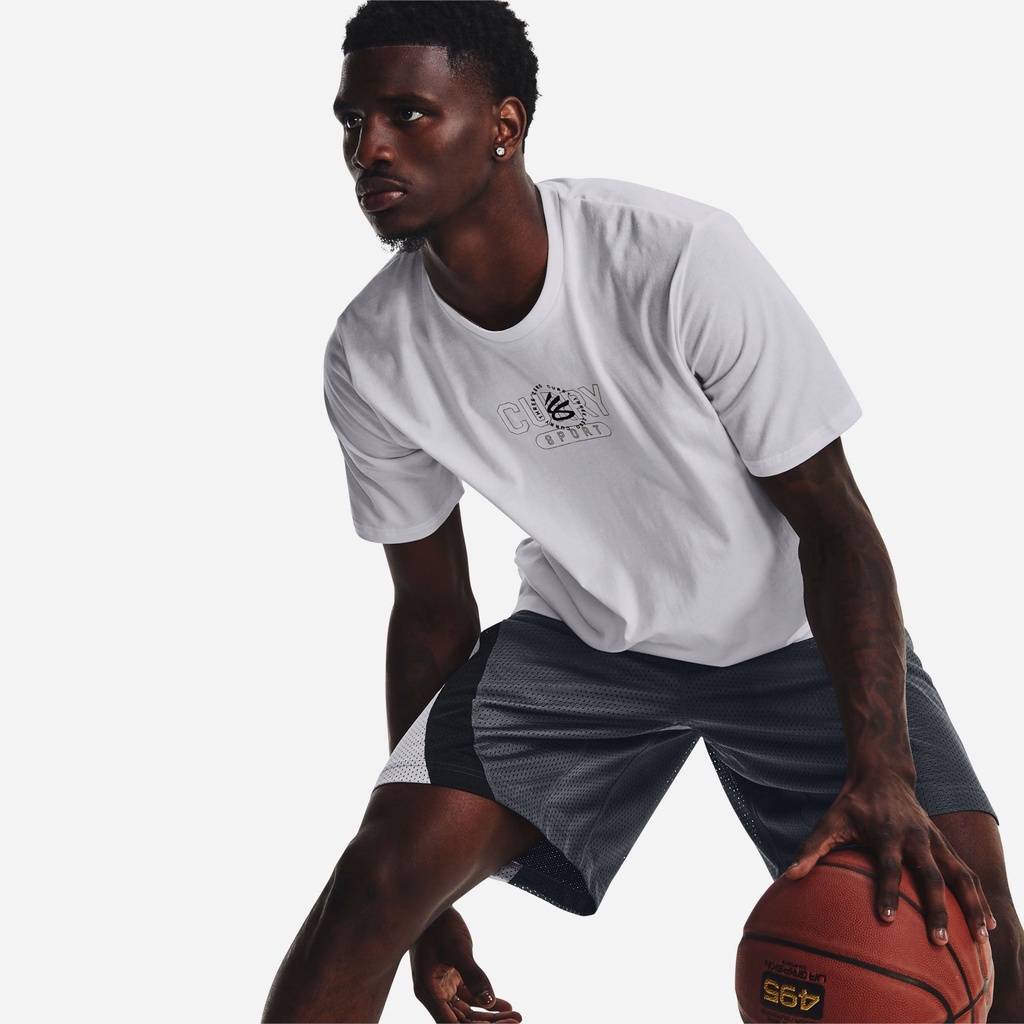 Áo thun thể thao nam Under Armour Curry Sport - 1376805-100