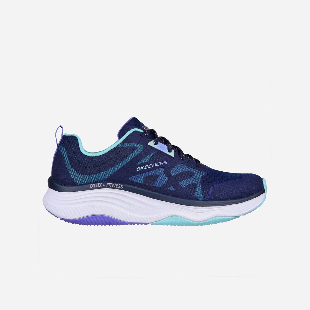 Giày sneaker nữ Skechers D'Lux Fitness - 149834-NVMT