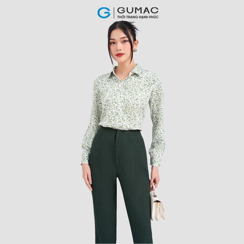 Quần baggy lưng liền GUMAC QC11005