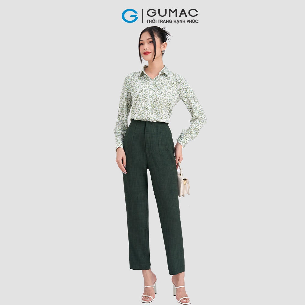 Quần baggy lưng liền GUMAC QC11005