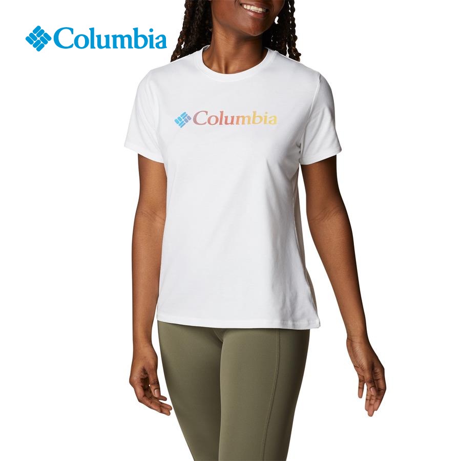 Áo thun tay ngắn thể thao nữ Columbia Sun Trek™ Ss Graphic Tee - 1931752112