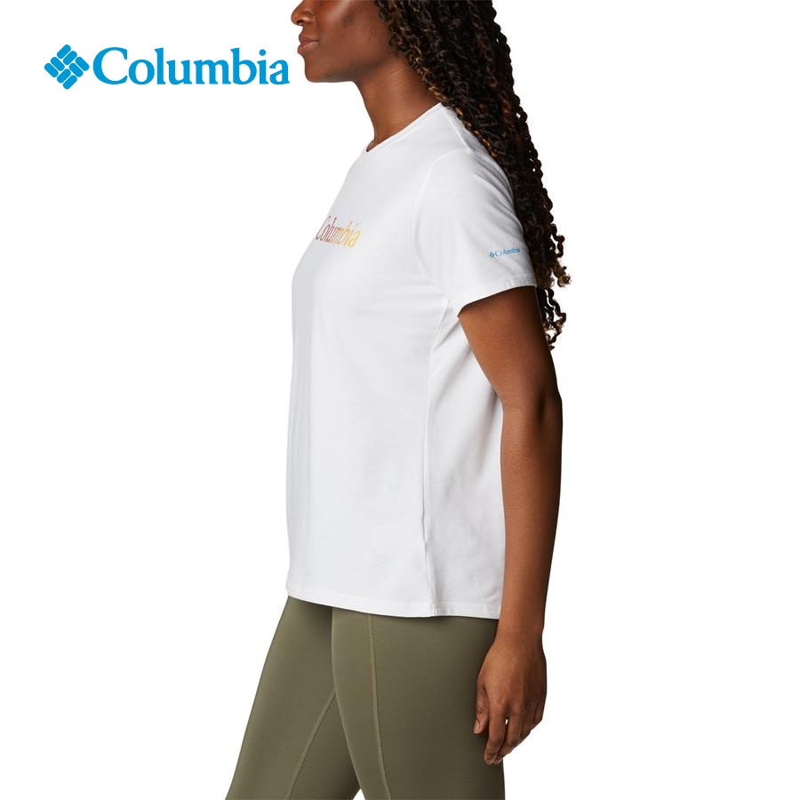 Áo thun tay ngắn thể thao nữ Columbia Sun Trek™ Ss Graphic Tee - 1931752112