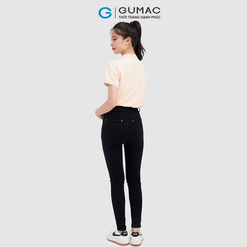 Quần jeans slim fit thời trang GUMAC QJC09026