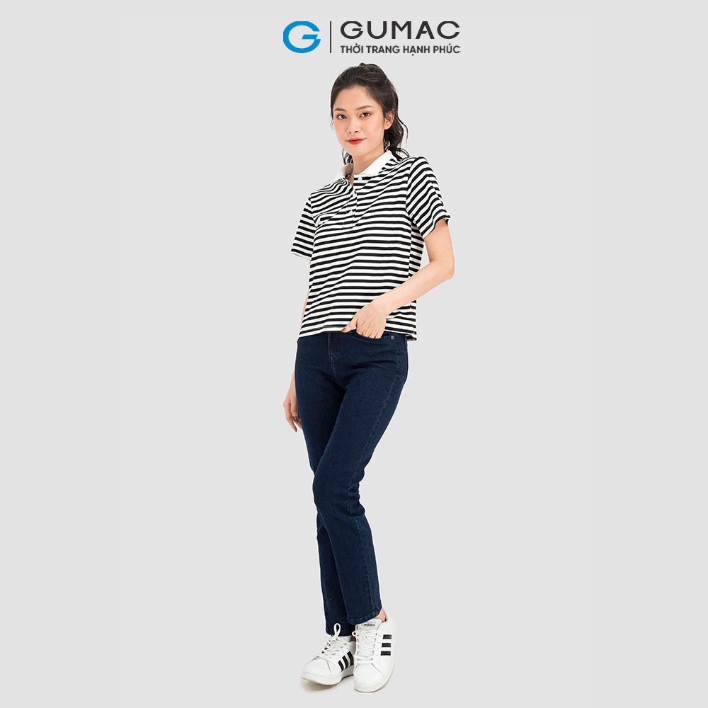 Quần jeans skinny thời trang GUMAC QJC08091