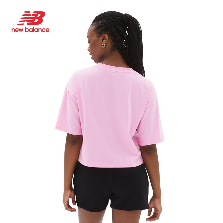 Áo thun thời trang nữ New Balance T-SHIRT W ORBITPIN - AWT23513OTP (form