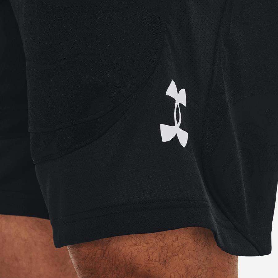 Quần ngắn thể thao nam Under Armour Heatwave Hoops - 1378596-001