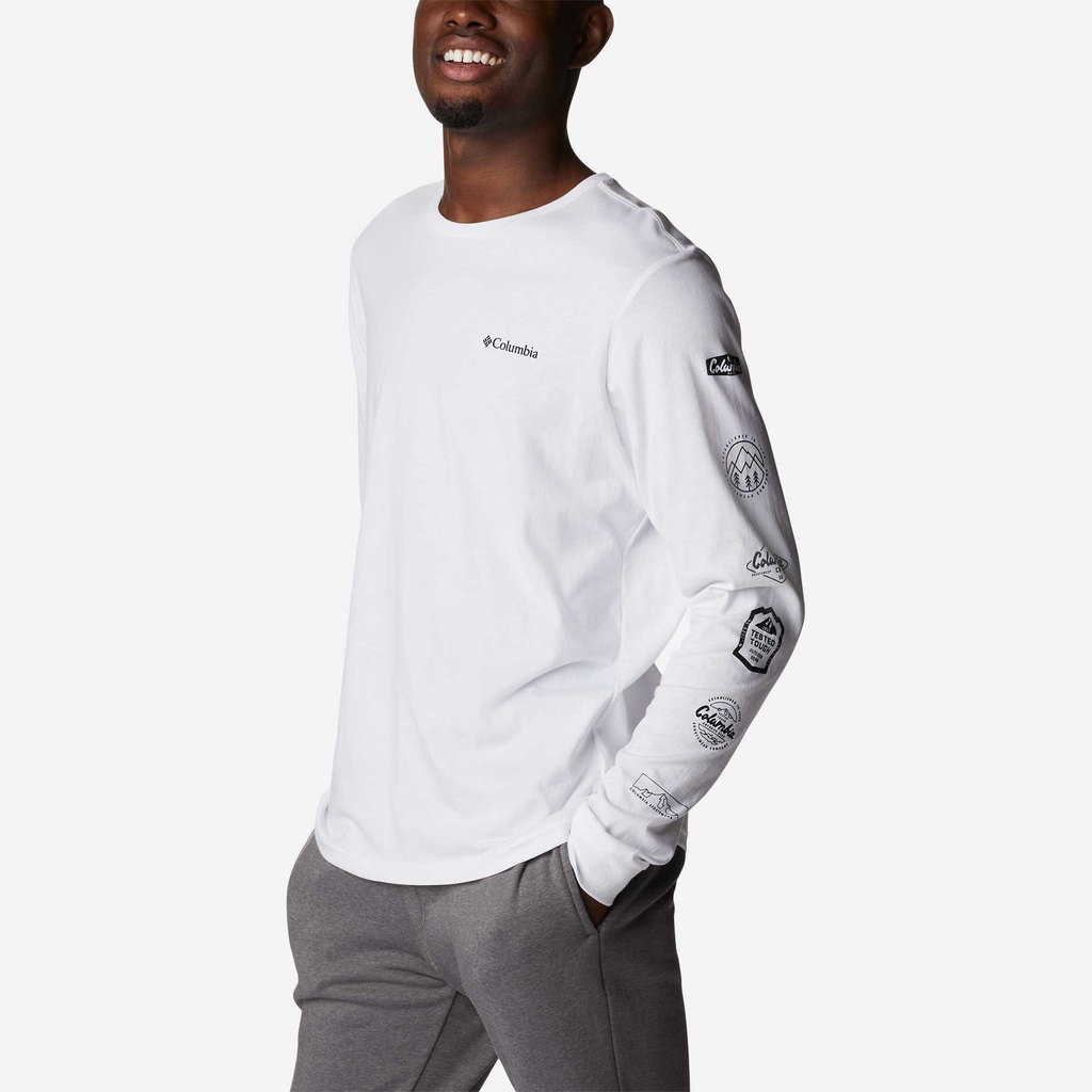 Áo thun dài tay thể thao nam Columbia Csc Basic Logo™ - 2013562101
