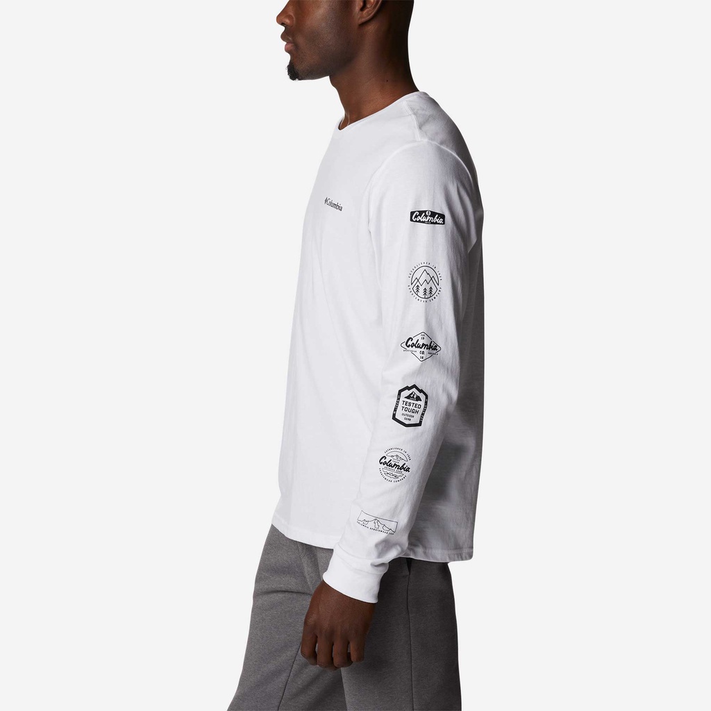 Áo thun dài tay thể thao nam Columbia Csc Basic Logo™ - 2013562101