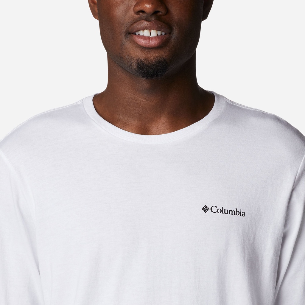 Áo thun dài tay thể thao nam Columbia Csc Basic Logo™ - 2013562101
