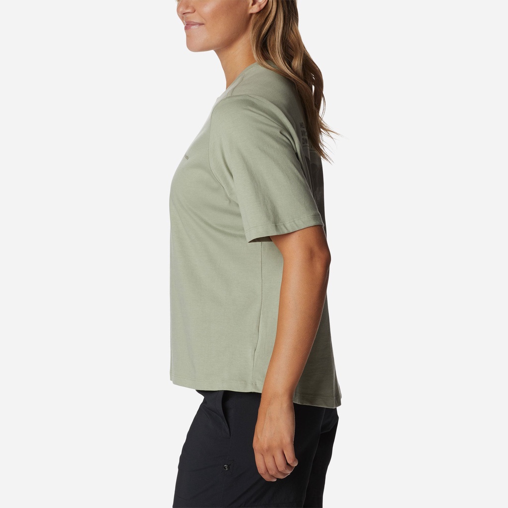 Áo thun ngắn tay thể thao nữ Columbia North Cascades™ Graphic - 2036594348