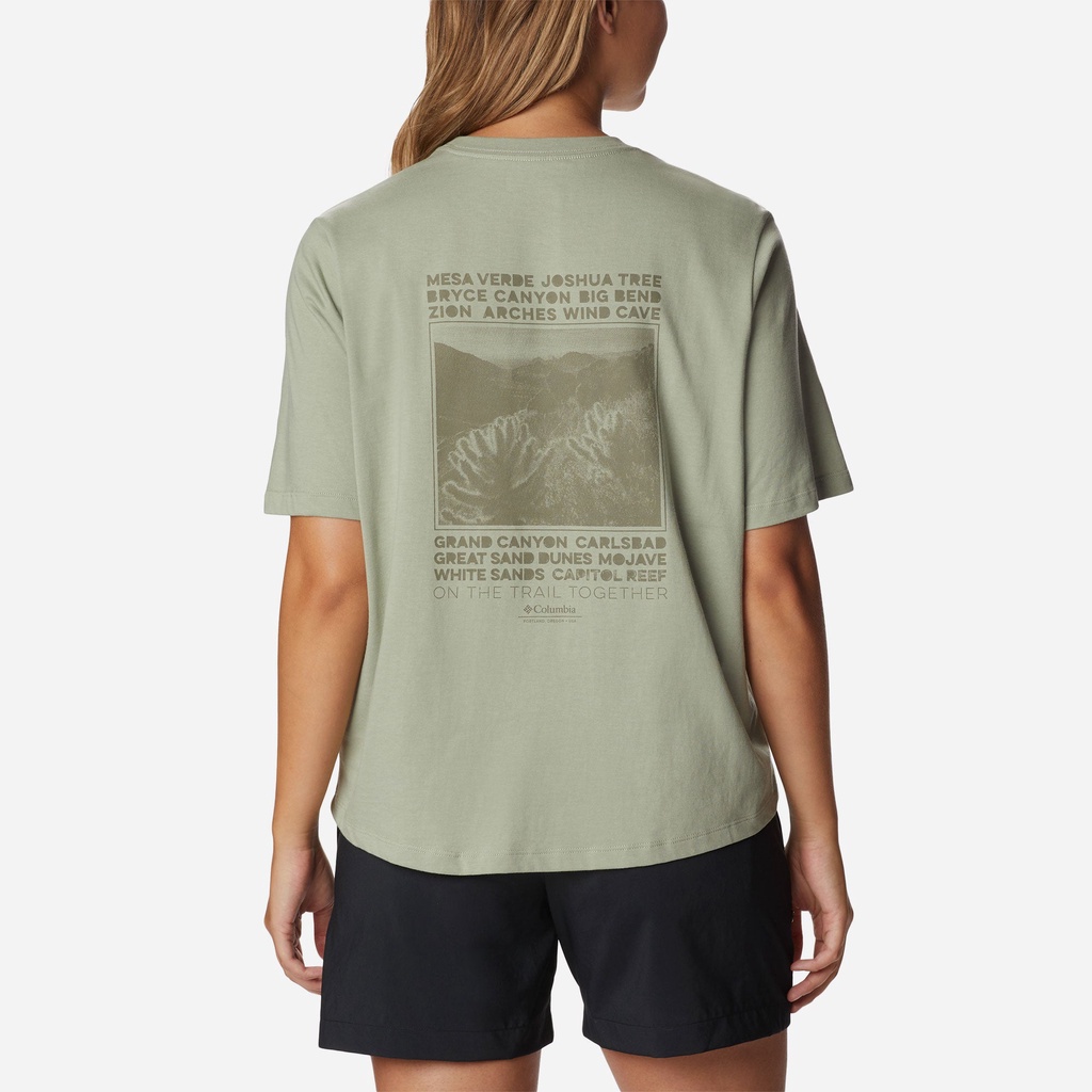 Áo thun ngắn tay thể thao nữ Columbia North Cascades™ Graphic - 2036594348