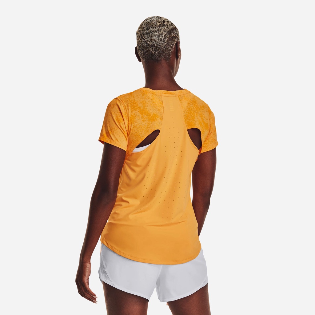 Áo thun thể thao nữ Under Armour Iso-Chill Run I - 1373331-782