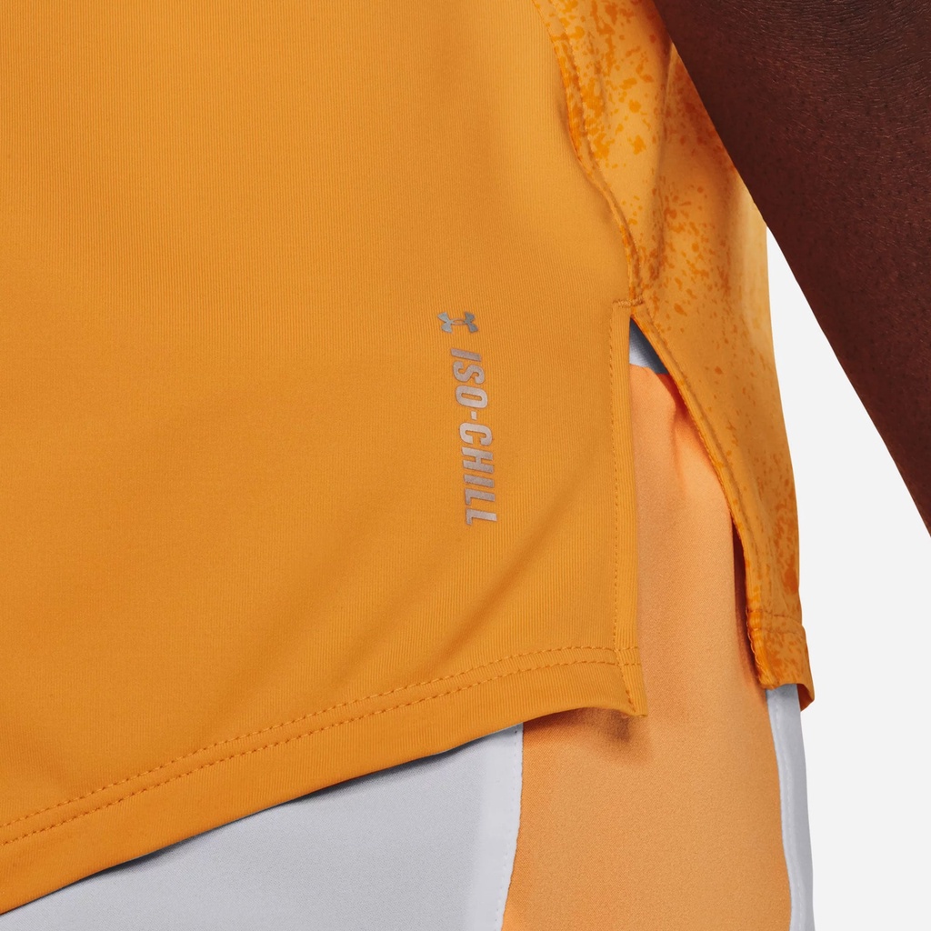 Áo thun thể thao nữ Under Armour Iso-Chill Run I - 1373331-782