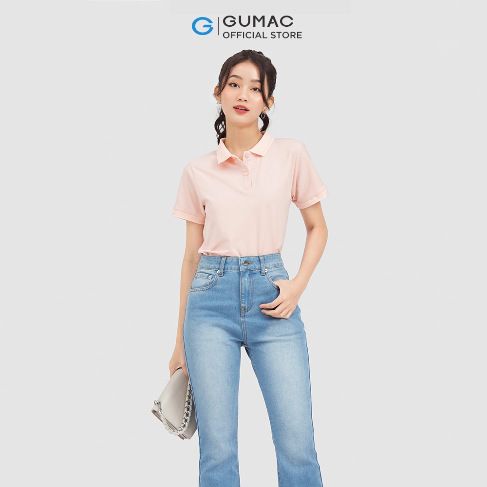 Áo polo phối bo ATC06013 thời trang GUMAC