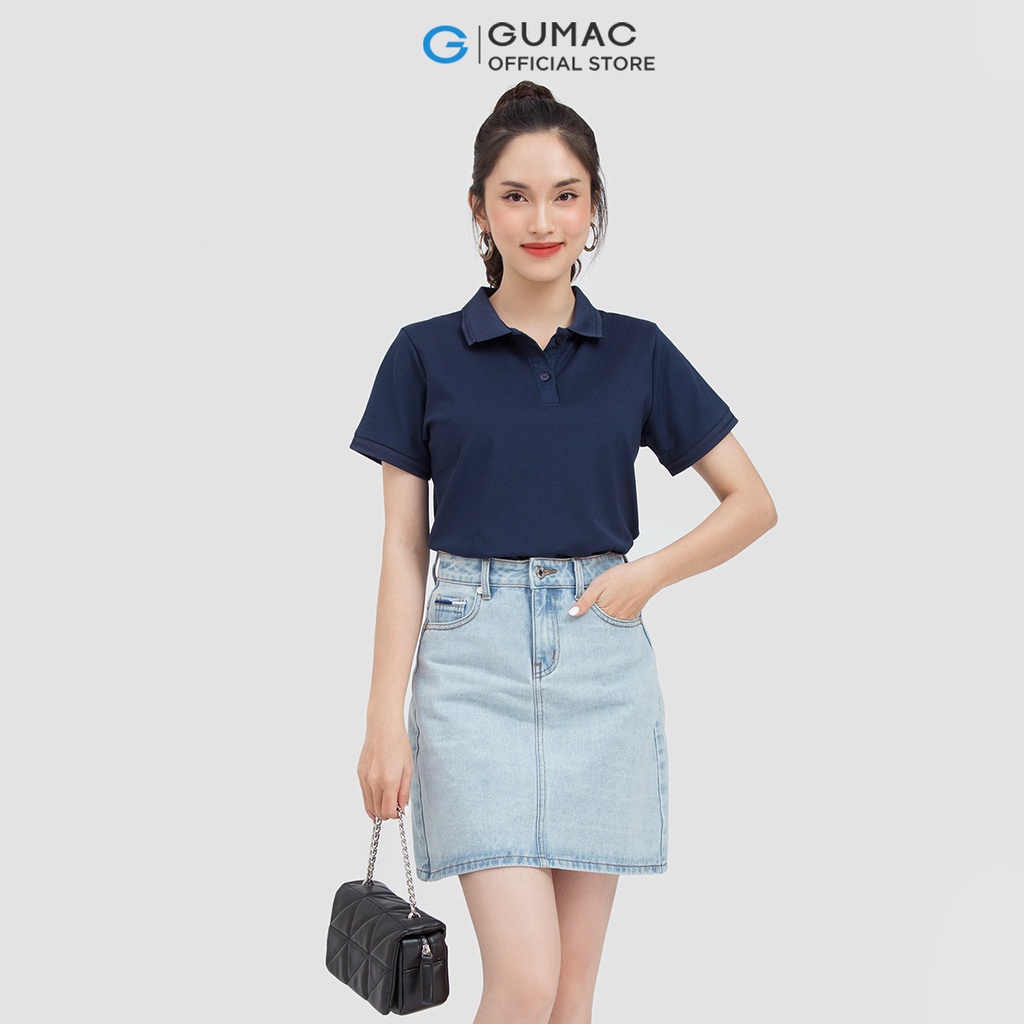 Áo polo phối bo ATC06013 thời trang GUMAC