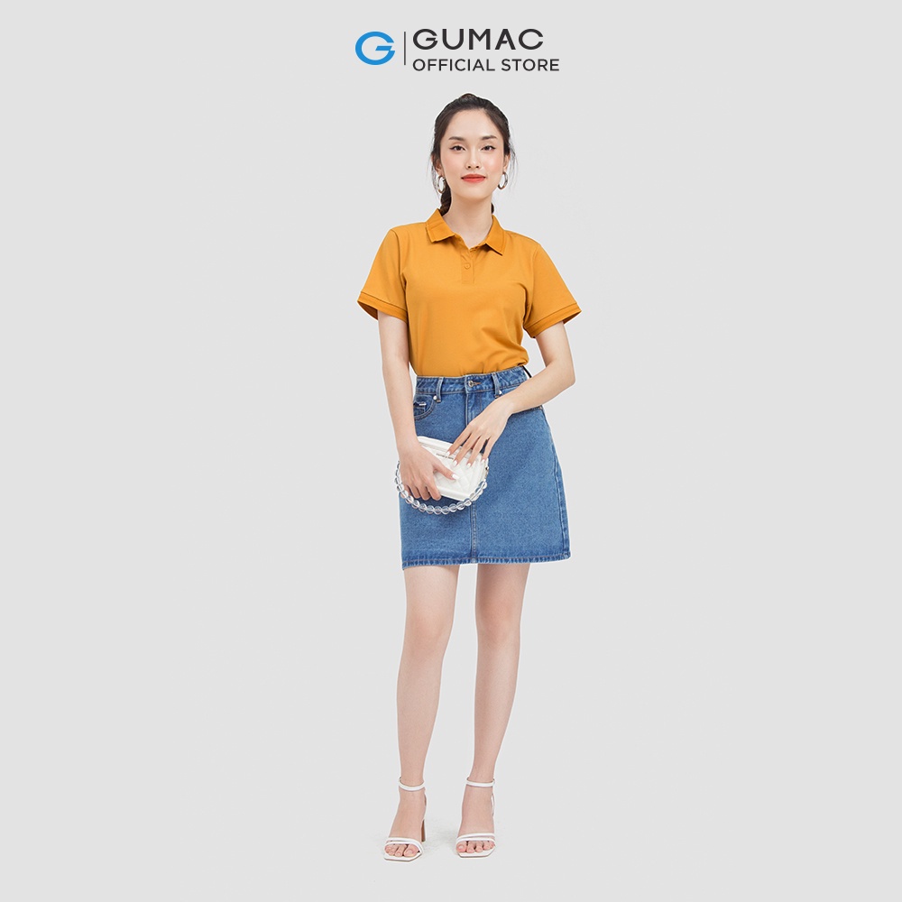 Áo polo phối bo ATC06013 thời trang GUMAC