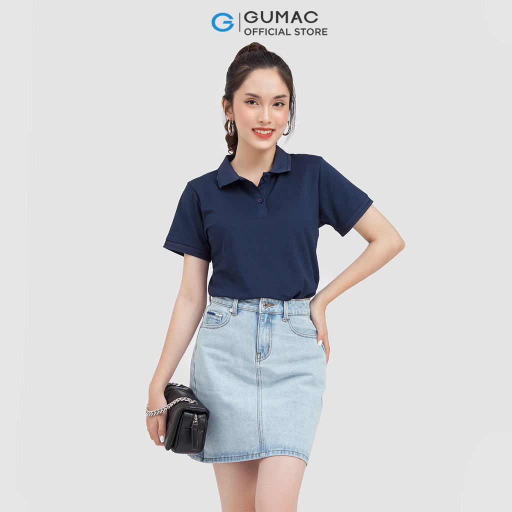 Áo polo phối bo ATC06013 thời trang GUMAC