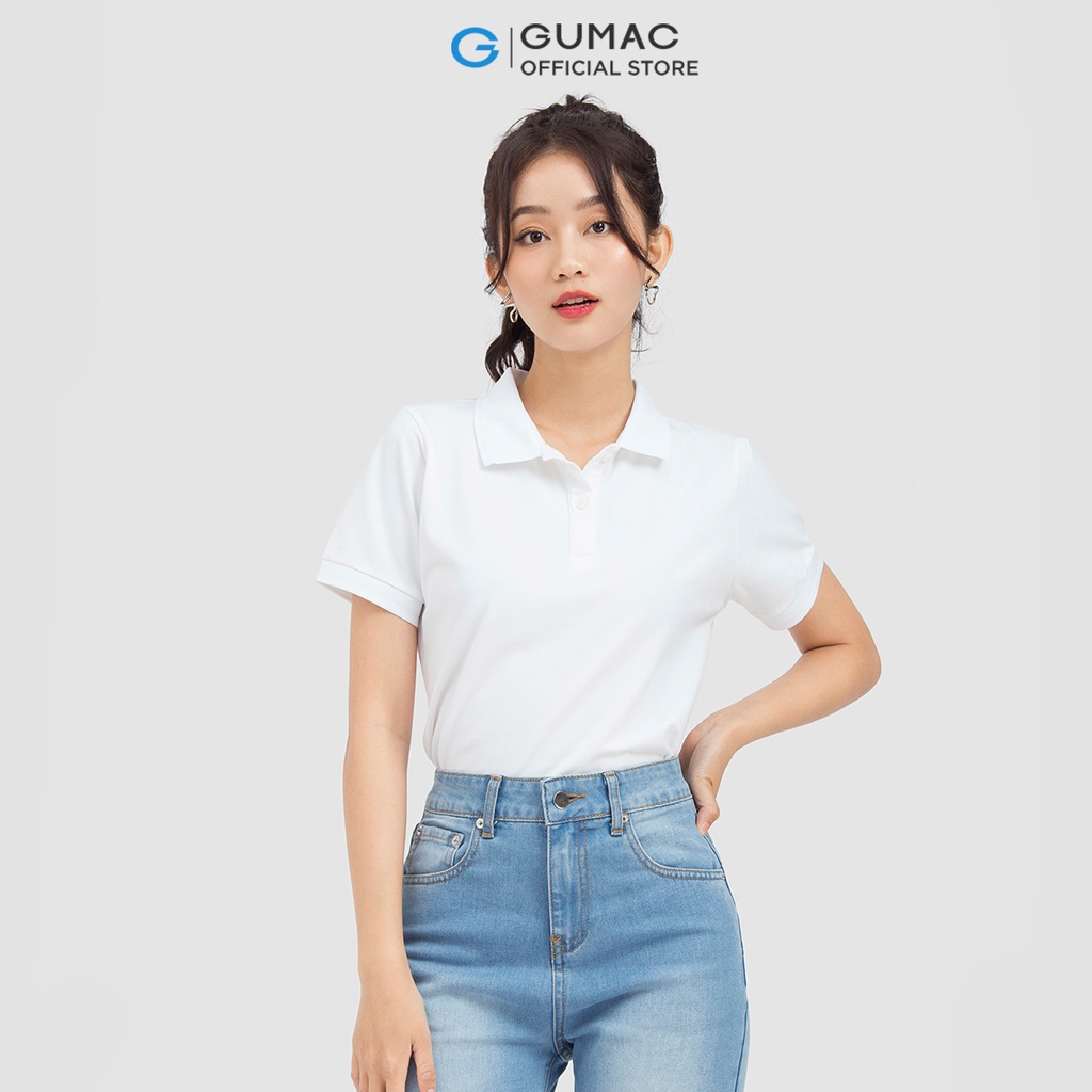 Áo polo phối bo ATC06013 thời trang GUMAC