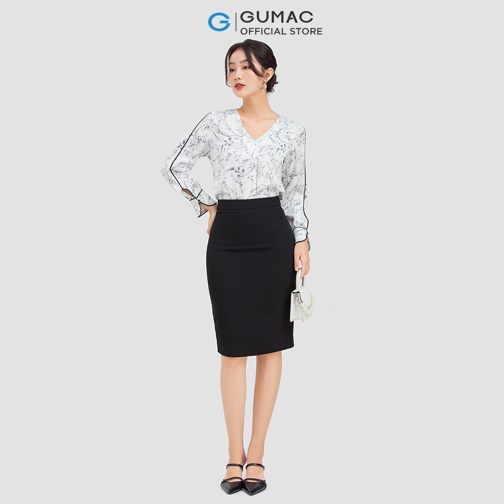Chân váy bút chì VC06037 thời trang GUMAC