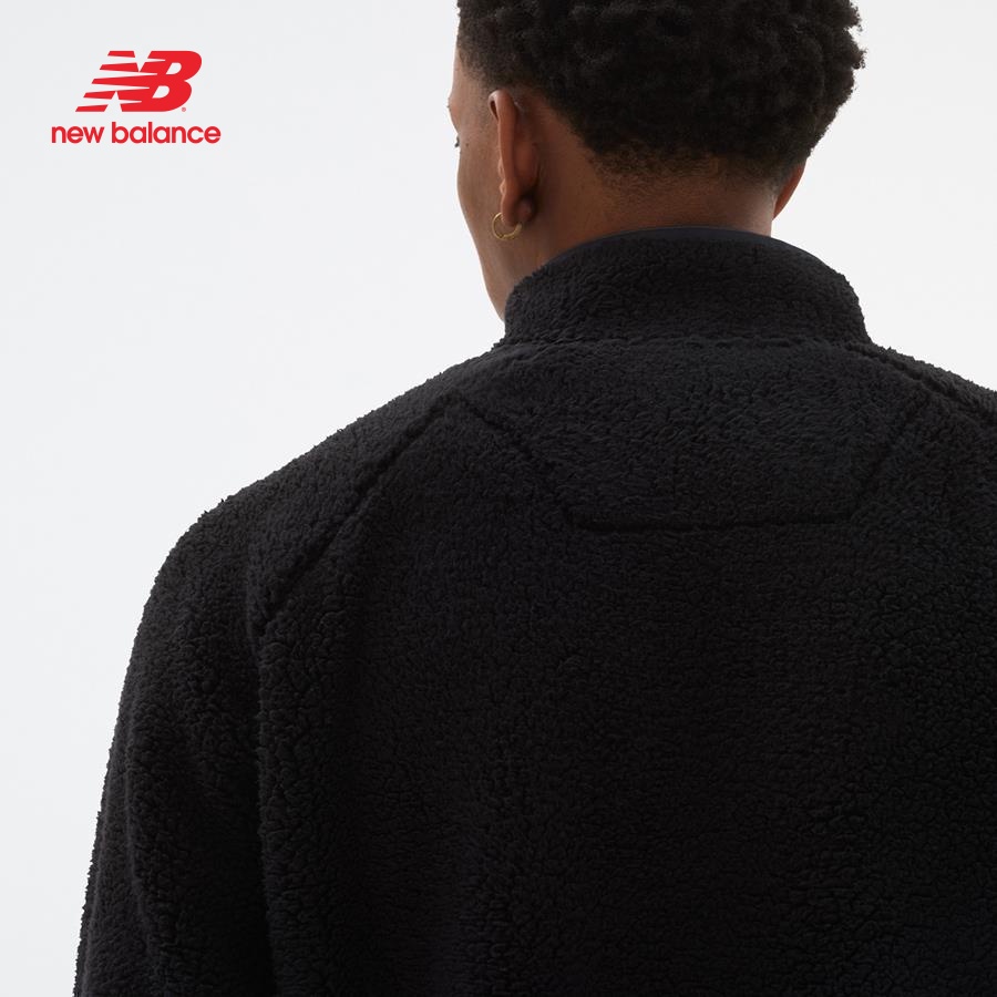 Áo thun tay dài thể thao nam New Balance LONG SLEEVES BLACK - MT23285BK (form quốc tế)