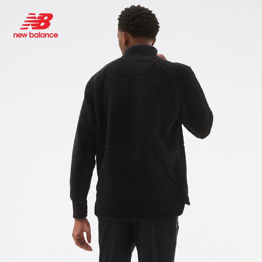 Áo thun tay dài thể thao nam New Balance LONG SLEEVES BLACK - MT23285BK (form quốc tế)