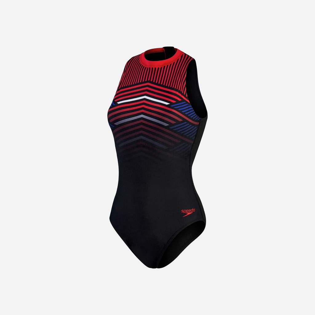 Đồ bơi một mảnh nữ Speedo Plmt Hyst - 8-1244515213