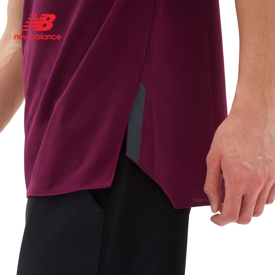 Áo thun thể thao nam New Balance T-SHIRT M DARKEMBE - MT23281DEM (form q