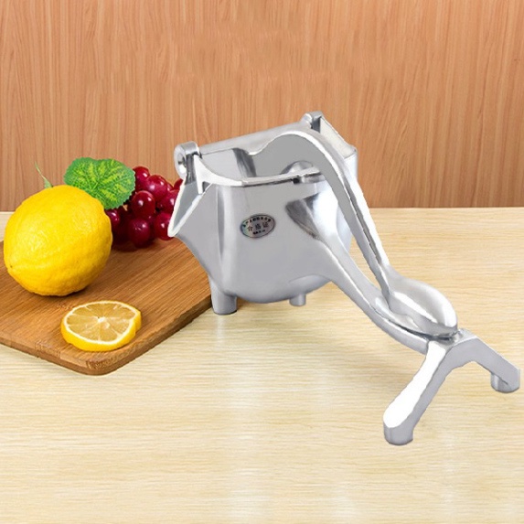 Vắt Cam, Vắt Chanh, Ép Hoa Quả Trái Cây Cầm Tay Bằng Nhôm Đúc. TTCA