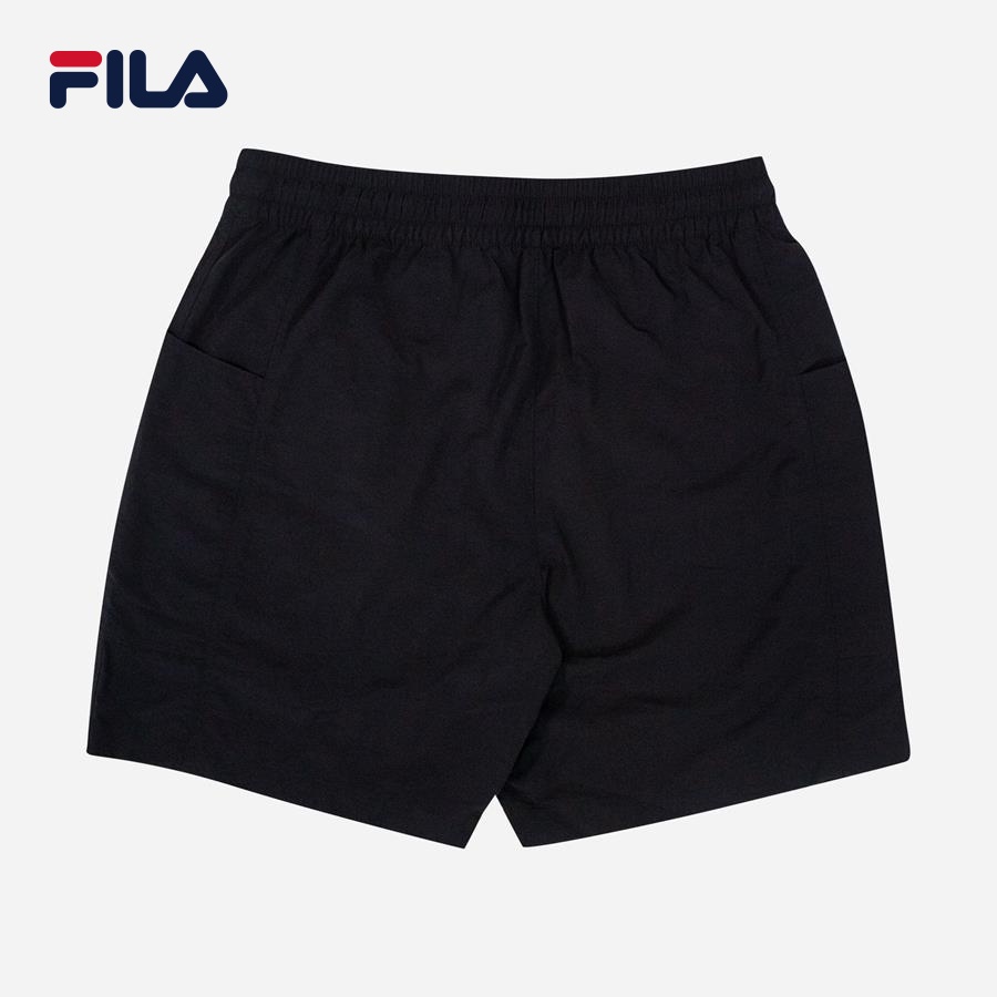 Quần ngắn thời trang unisex Fila WOVEN SHORT PANT - FW2HPE3075M-BLK