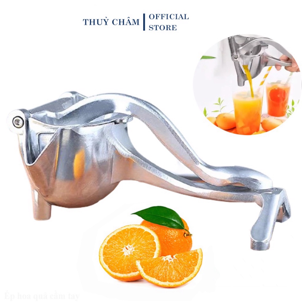 Vắt Cam Chanh ép Nước Rau Củ Cầm Tay Bằng Nhôm Đúc Siêu Bền .TTLV