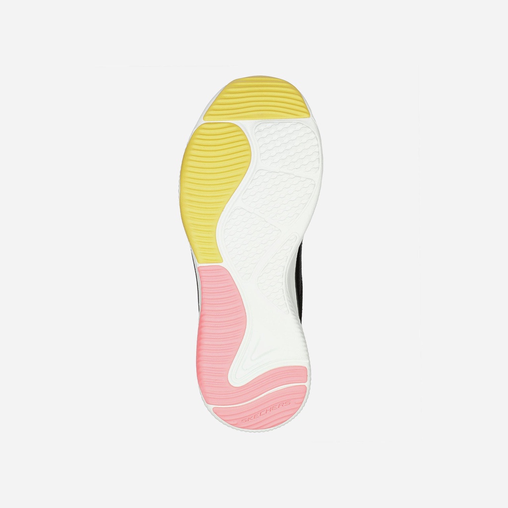 Giày sneaker nữ Skechers D'Lux Fitness - 149834-BKMT