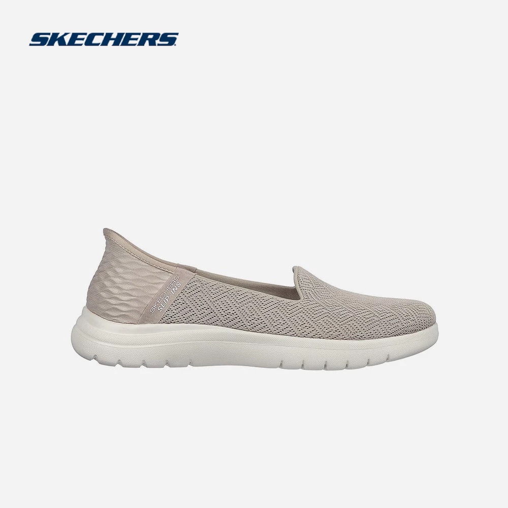 Giày thể thao nữ Skechers On-The-Go Flex-Slip In - 136542-TPE