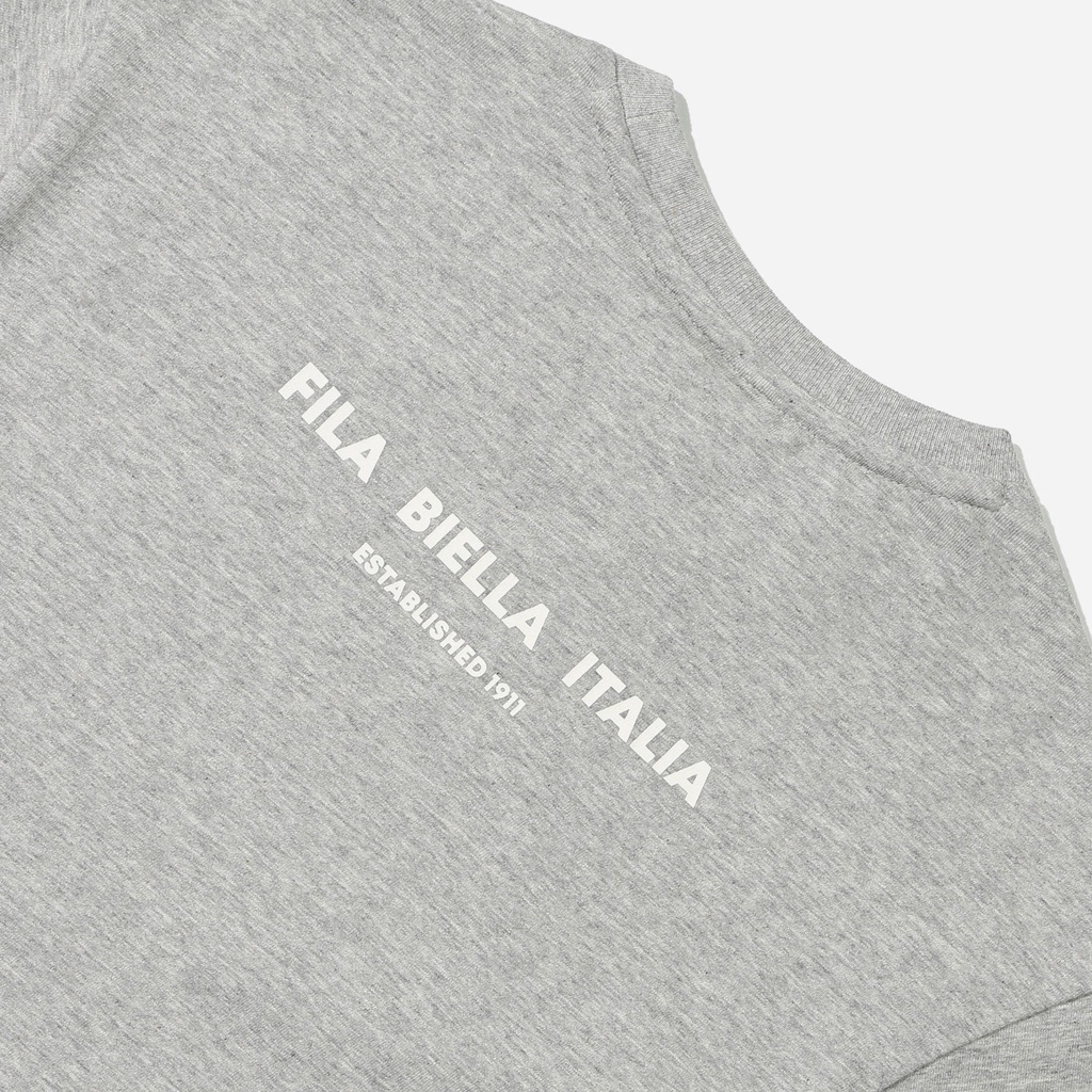 Áo thun tay dài thời trang trẻ em Fila Weaving Logo - FK2RLE3102X-LML