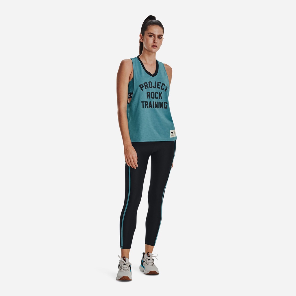 Áo ba lỗ thể thao nữ Under Armour The Rock - 1377459-433
