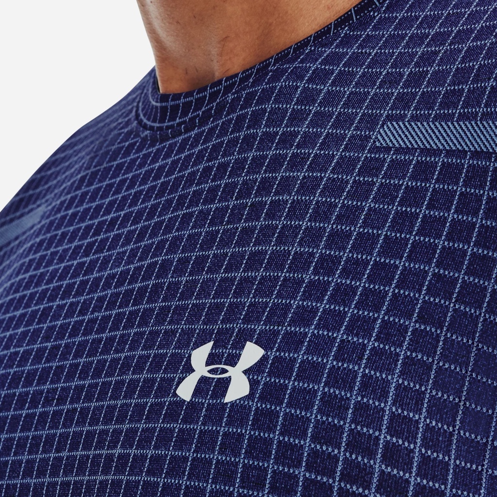 Áo thun thể thao nam Under Armour Seamless - 1376921-468