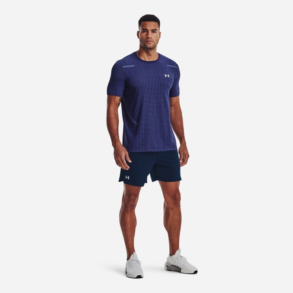 Áo thun thể thao nam Under Armour Seamless - 1376921-468